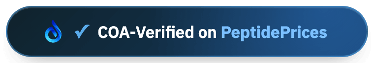 COA-Verified on PeptidePrices