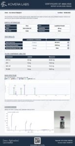 KLOW COA 80mg (Kovera Labs, Lot EAZ-KLOW-001)