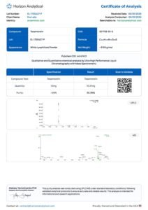 Tesamorelin COA Purity